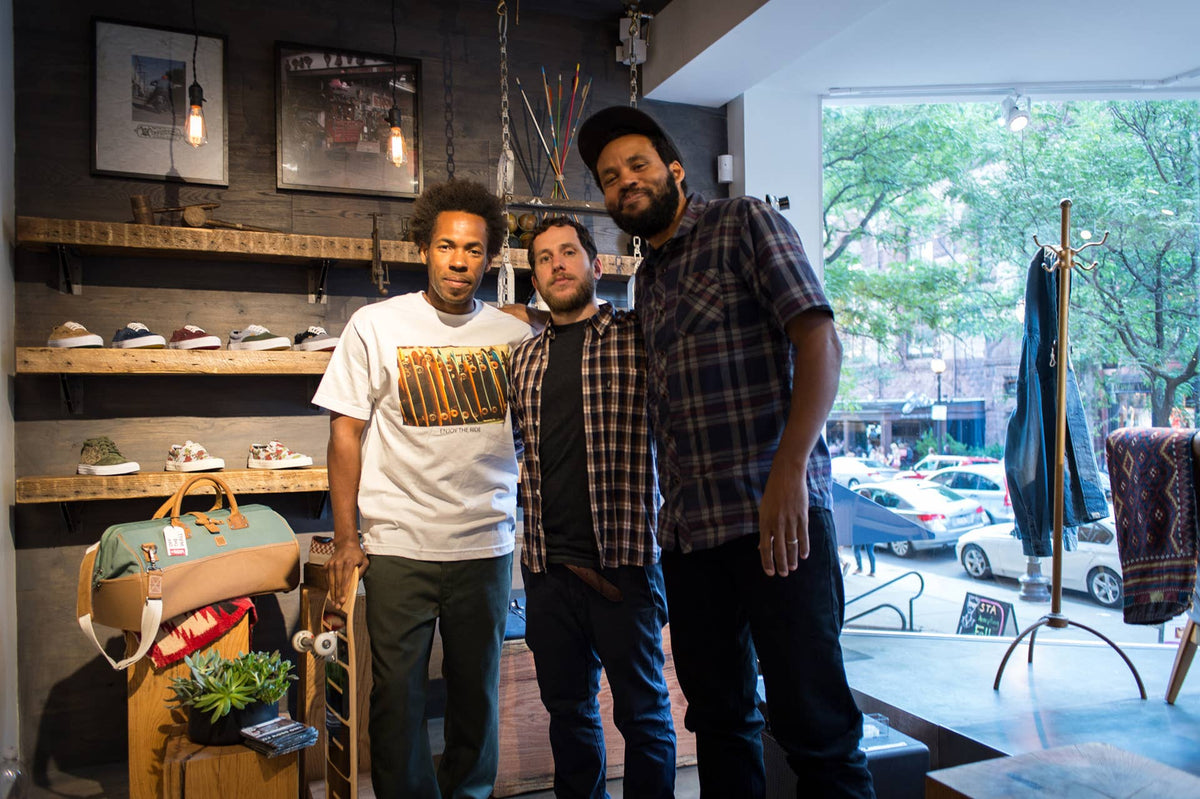 Vans DQM General_Jahmal Williams Chris Keeffe  and Ray Barbee