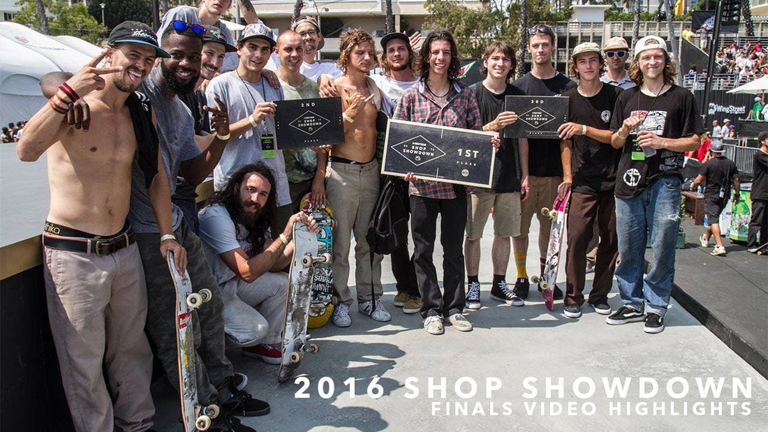 Showdownpodium