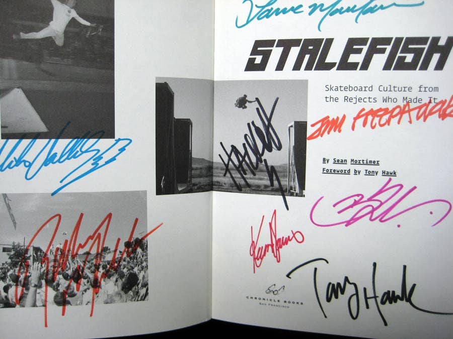 Staleautographs
