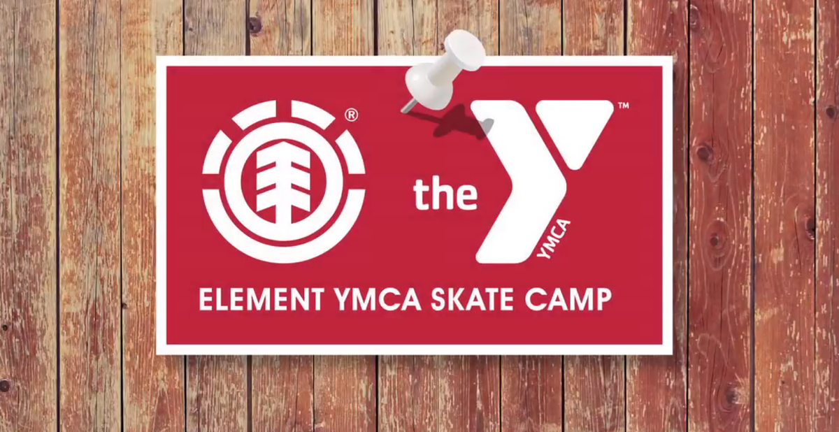 Skate The Lake! Element Skate CAmp
