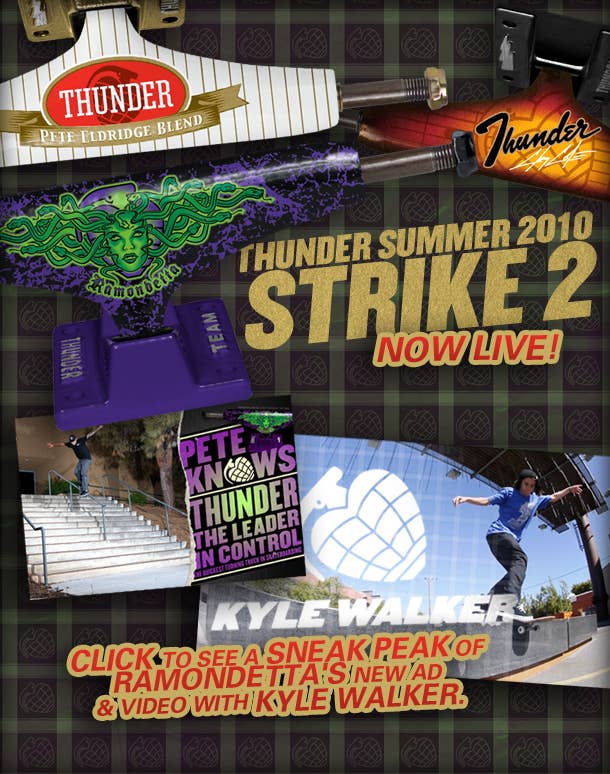 Thunder's Summer Catalog 2nd Strike Live
