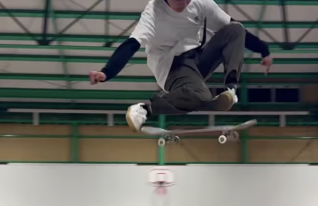 Video: Have You Ever Seen Someone Catch A Hardflip Like This?