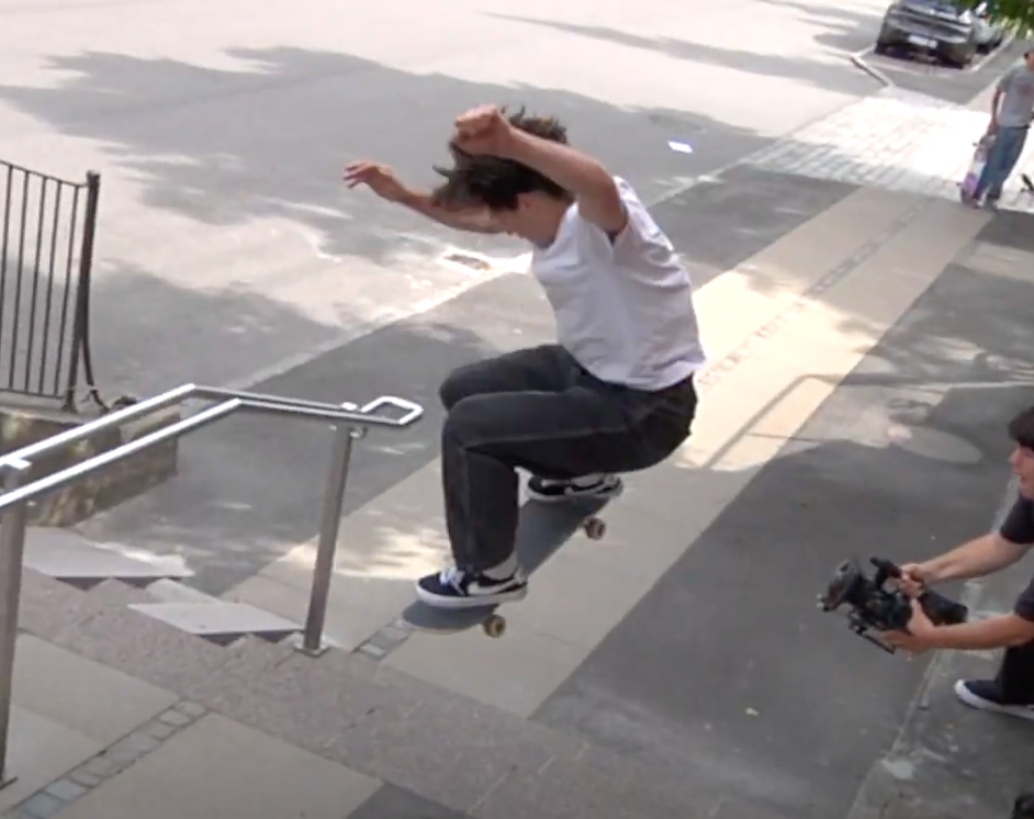The Nike SB Australia Team Skates Copenhagen
