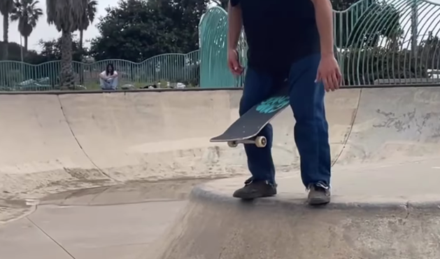 Ace Pelka Has A New Way To Drop In And Wants To Know What To Call It