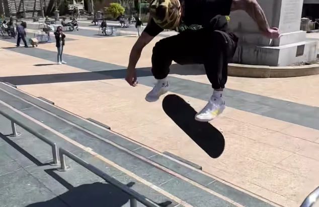 Watch Miles Silvas Put A Serious Beating On SF's Union Square In His Latest IG Video