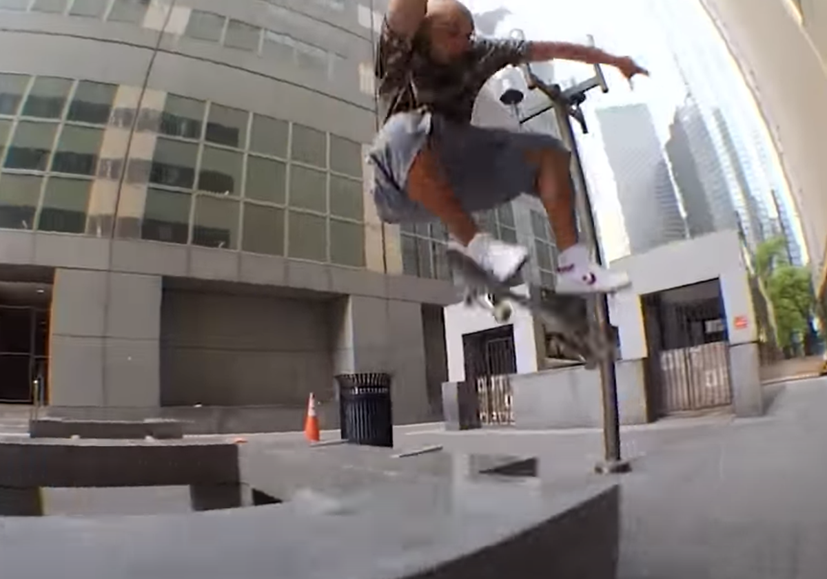 Frankie Heck Goes All In: Check Out The Heavy Video Part for Spitfire Wheels and Geometric Skateshop