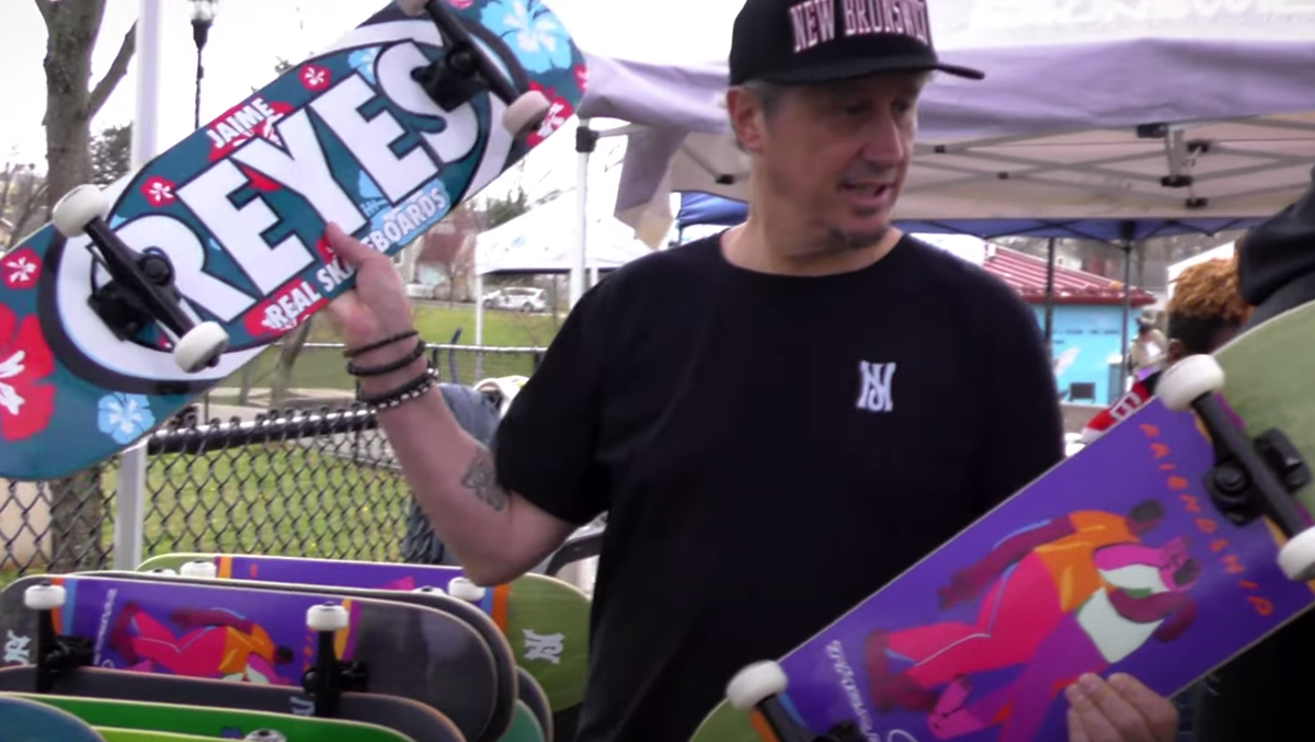 Super Skate Posse Giveback 14: NJ Skateshop Spreads Joy in New Brunswick, NJ