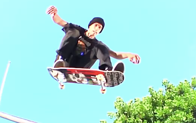 Chris Wimer's Flick Is Unmatched: This Is How You Kickflip Noseblunt A Handrail