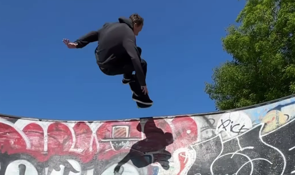 Early Birdman Gets The Worm: Watch Tony Hawk's Epic Solo Montréal Skatepark Session