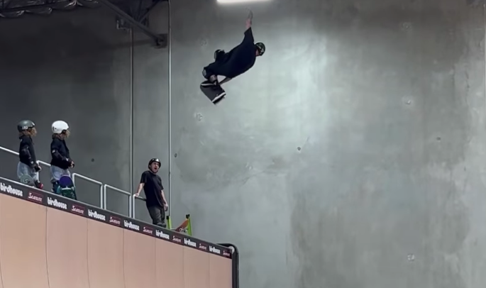 Look: Behind The Scenes Time Lapse of Tony Hawk's Freshly Resurfaced Vert Ramp