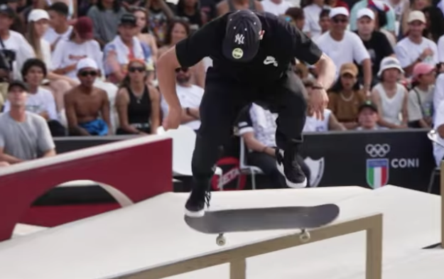 Watch The Semi-Finals And Finals Of The WST Street Skateboarding Rome 2023 Live This Weekend