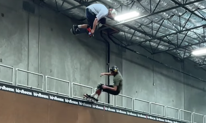 (Video) Is This The Gnarliest Camera-Skater Duo Ever?