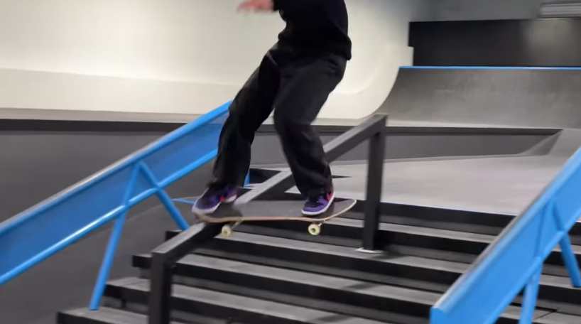 Yuto Horigome Wants To Know "What's The Name of This Trick?" (Clip)