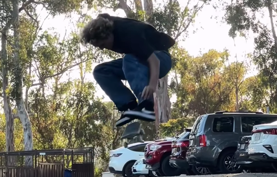 A Kickflip This Incredible On A Micro Board Actually Makes No Sense (Clip)
