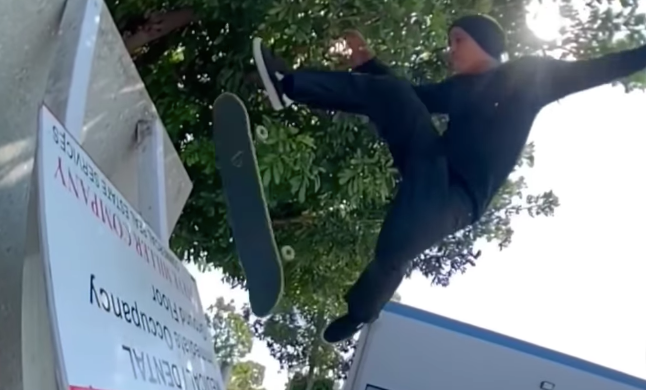 The Only Skater Who Posts "A Mix of Random Fun" And Blows Your Mind With Each Clip (Watch)