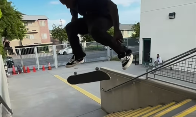 Don't Call It A Comeback: The Fakie Flip That Has All Your Favorite Pros Talking (Clip)