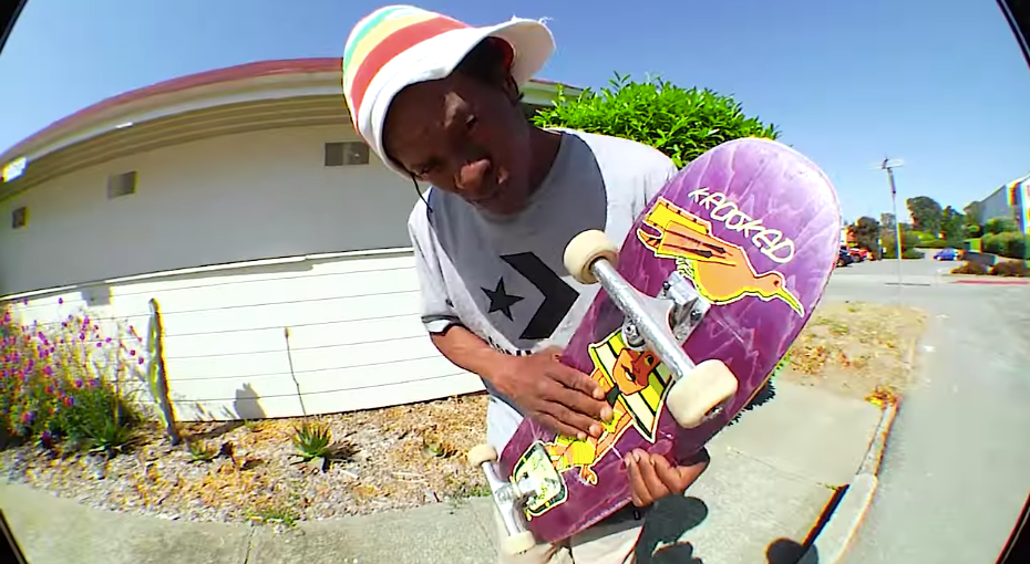 With Over 40 Years of Skating Under His Feet, This Bay Area Legend Is Still Charging (Video)