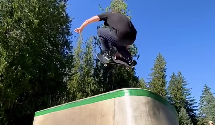 Summer Vibes Are High As The Creature Squad Rips Seek Skate Camp in Mt. Hood, OR (Video)
