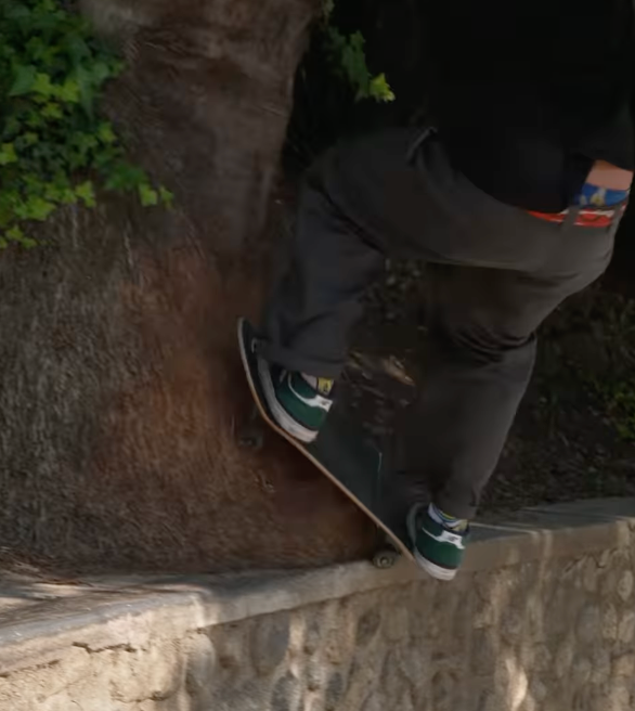 Even A Tree Is A Spot If You’re Franky Villani