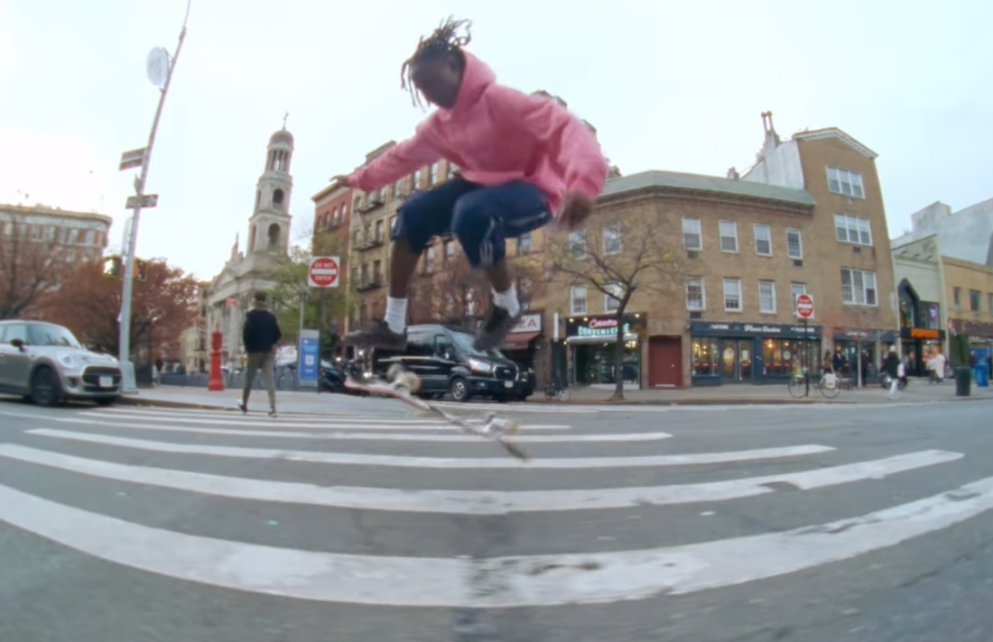 Watch: Kader Sylla skating NYC for adidas