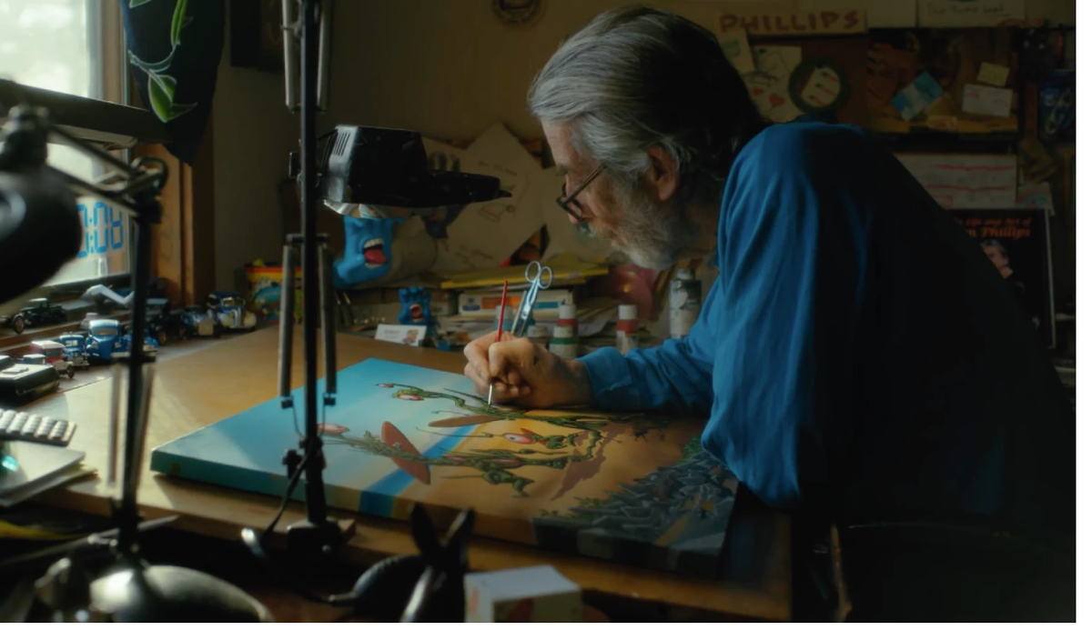 A Jim Phillips Documentary Is Coming Our Way