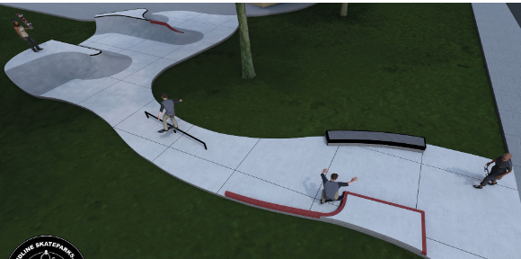 ‘Skate Spot’ Addition Coming to Bosie, ID Park