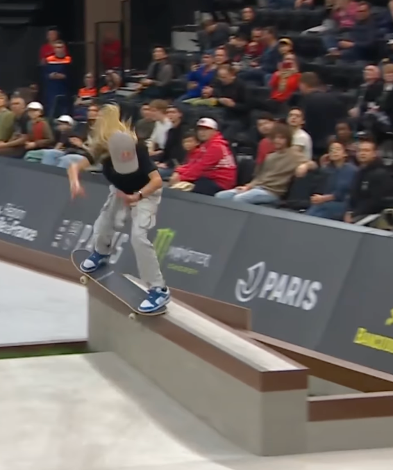Chloe Covell Takes the Win in SLS Paris, France Stop