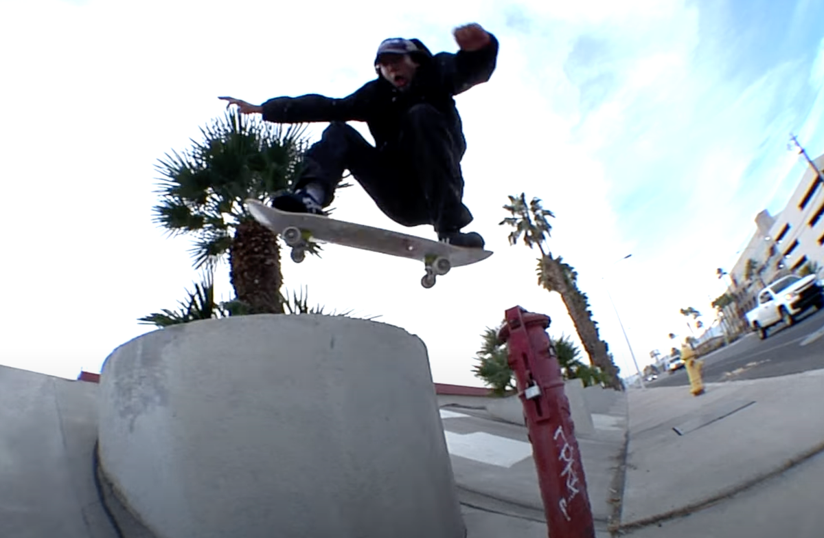 Video: 'Leave it Here' by Kyle Geldert, San Diego & San Francisco skateboarding