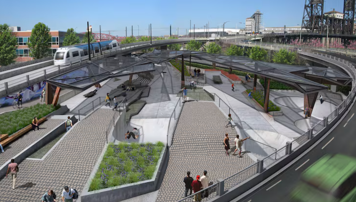 A New Look at Portland’s Projected $15M Skate Plaza