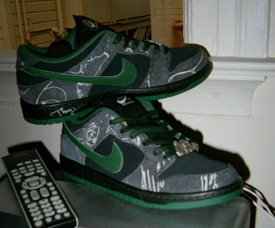It’s Official There Skateboards X Nike SB Dunk Low Is Coming Soon