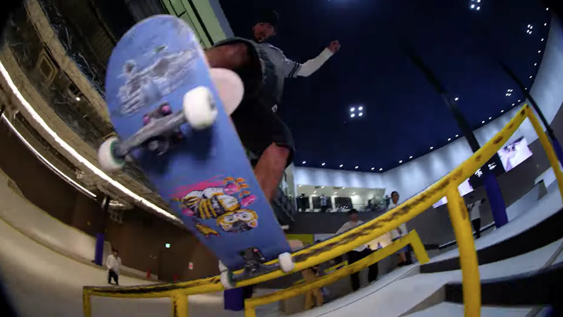 P-Rod, Miles Silvas, Dylan Jaeb and the Primitive Crew Tear Through Japan in New Tour Edit