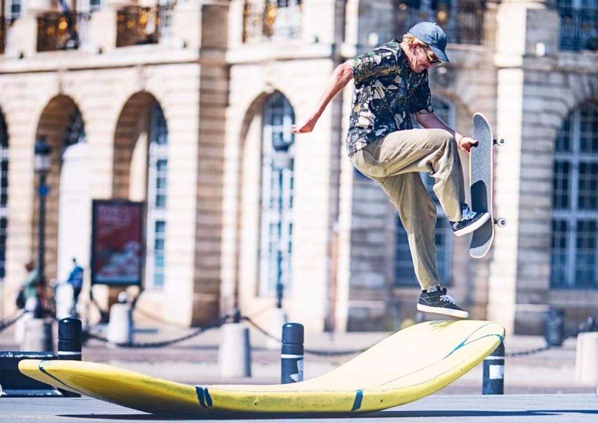 Check out the Skaturbanism international festival October 17-20 in Bordeaux, France