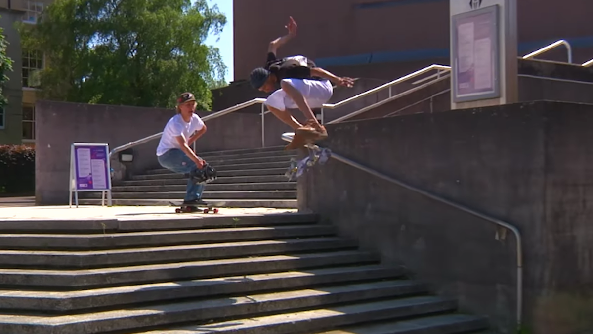 Lucien Clarke Releases Video Part Celebrating New DC Shoes Pro Model