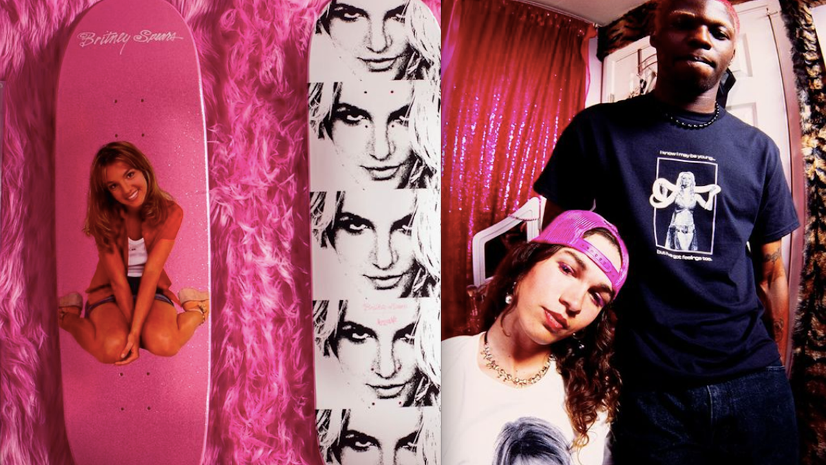 The Welcome X Britney Spears Collection Just Dropped: First Look Here