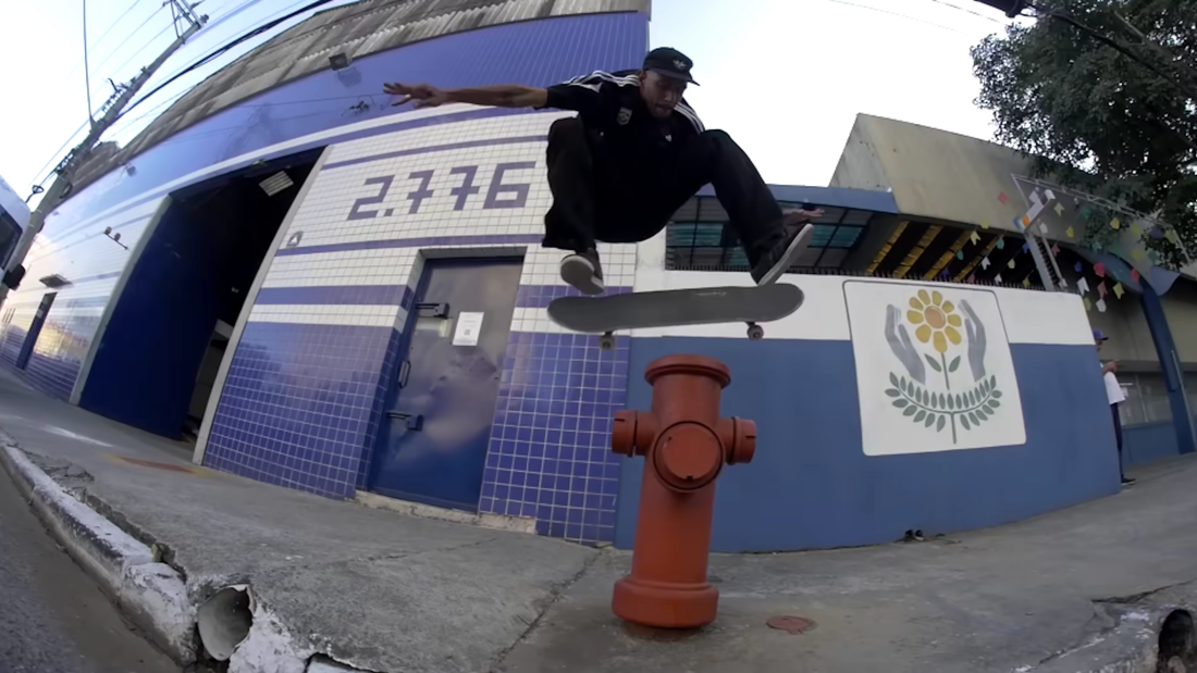 Rodrigo TX, Miles Silvas, and a Heavy Crew Provide in adidas Skateboarding's Latest Video, 'FORMA BRASA'