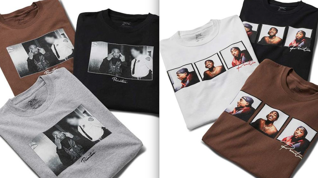 First Look: Primitive Teases New Tupac Collection Dropping This Thursday