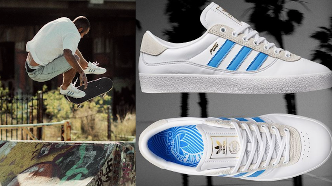 Adidas Drops Lucas Puig’s Signature Silhouette ‘Puig Indoor’ in Slimmed Down Version