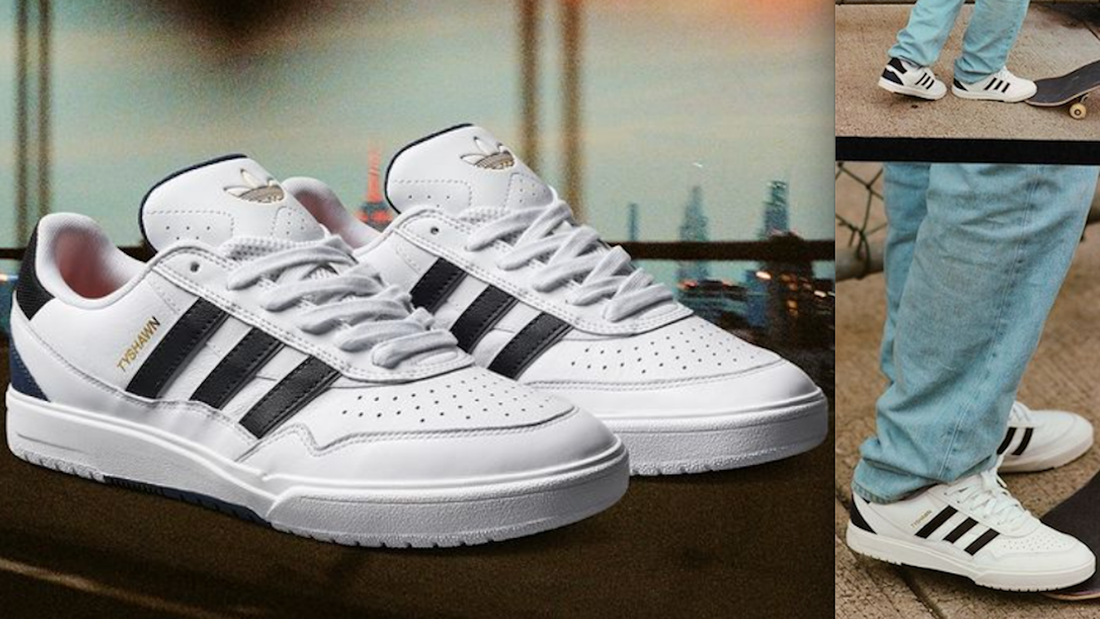 Adidas Teases Fresh New 'Tyshawn II' in White/Black/Navy Colorway