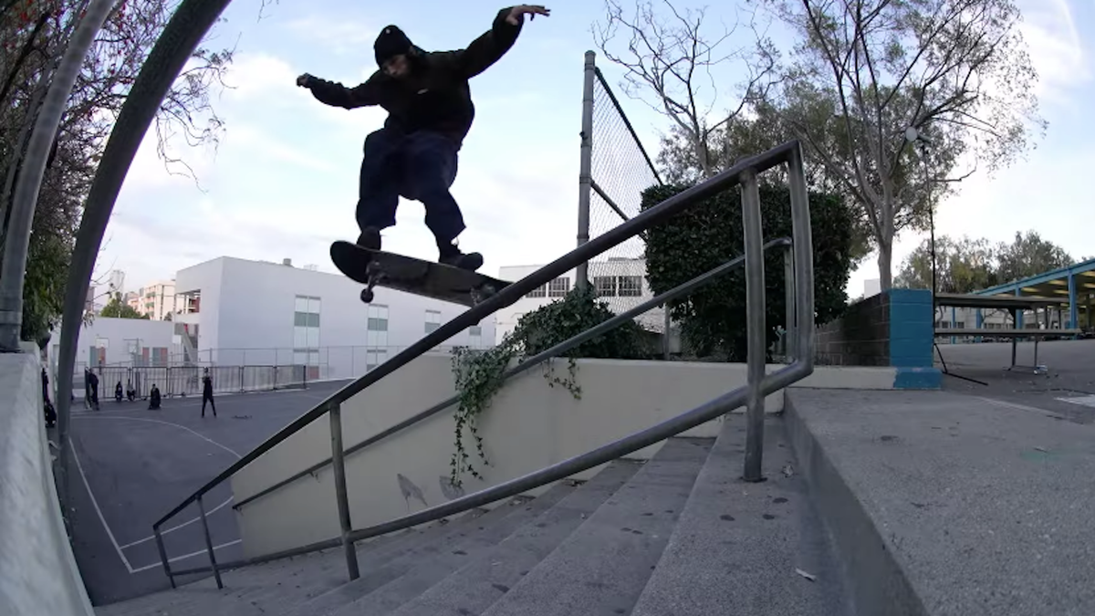 Watch Chris Joslin and Lazer Crawford Go Absolutely Wild in Plan B’s Latest Video