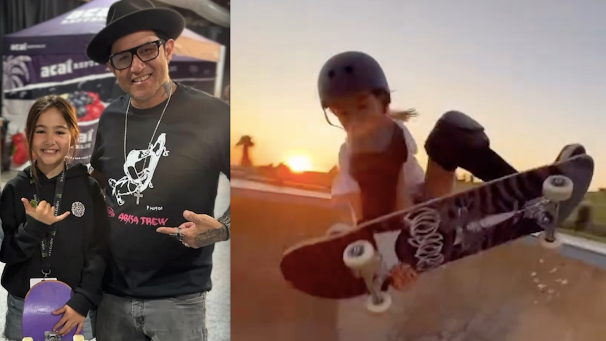 Christian Hosoi Officially Welcomes Aussie Ripper Mia Kretzer to Team Hosoi