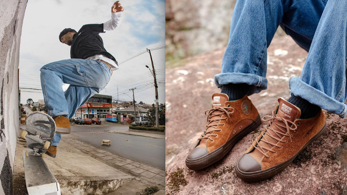 Converse CONS Brazil Drops Signature CTAS Pro Mid Colorway for Longtime Rider Renato Souza