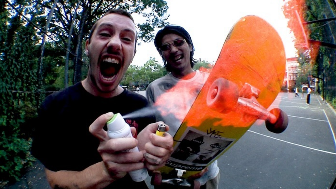 Violet and Spitfire Take Over Tompkins Square Park in Strobeck's New Video 'The Whole World Is Watching'