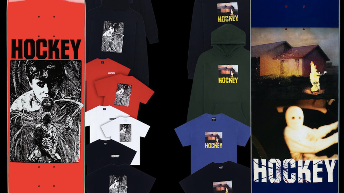Hockey's Latest Board and Apparel Drops Now Available at Skate Shops and Online