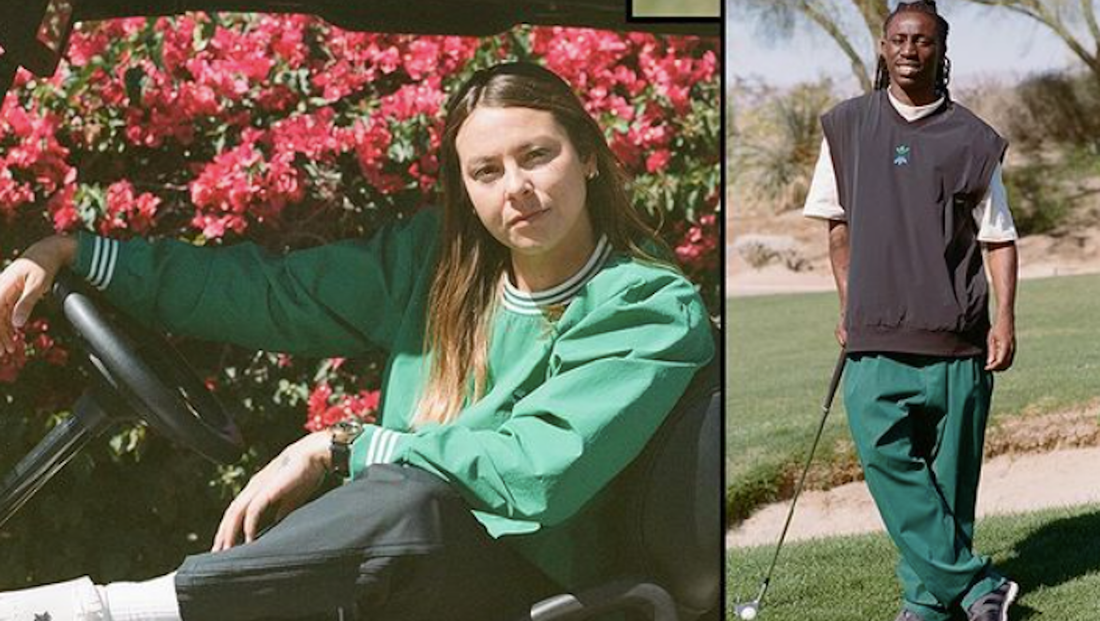 Skateboarding and Golf Collide In adidas Unique New 'Rolling Links' Capsule