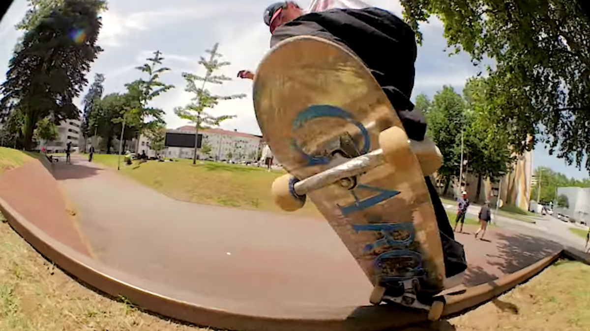 Antwerpen, Belgium's Lockwood Skate Shop Crew Tears Through Portugal in New Edit