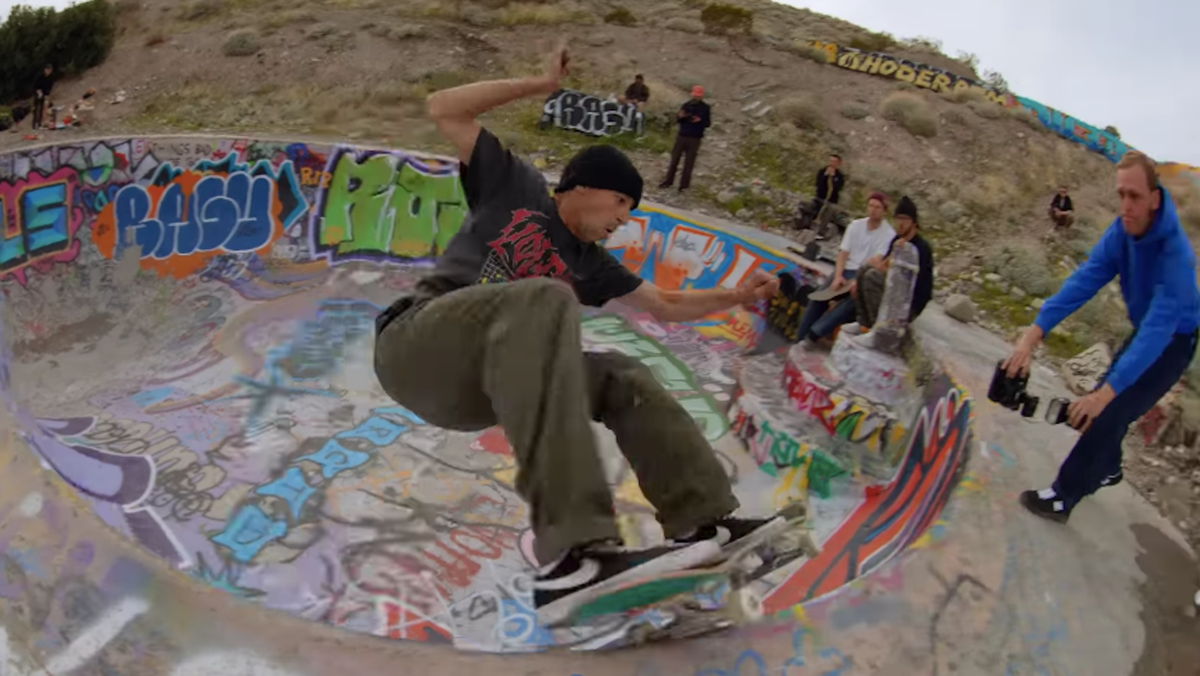 New 'Skate Tales' Episode Sheds Light on the Legendary Peter Hewitt