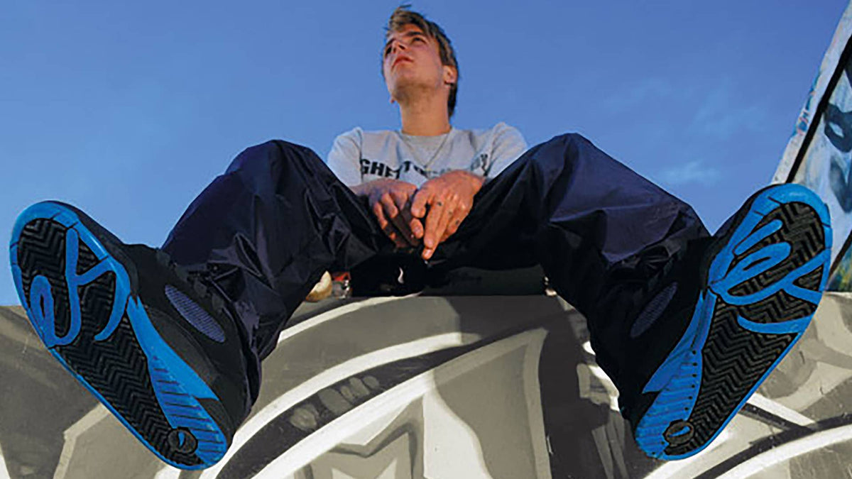 èS Releases 'The Shoe That Never Happened': Limited Edition Muska Black/Royal