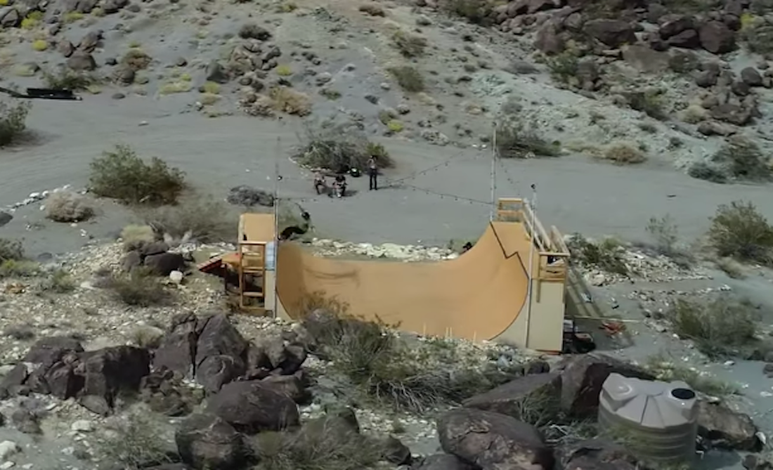 Escape To Solitude In The High Desert With The Creature Crew (Video)