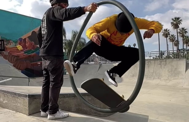 Not A Circus Audition, Just Daewon Song and Chris Haslam Doing What They Do Best (Video)