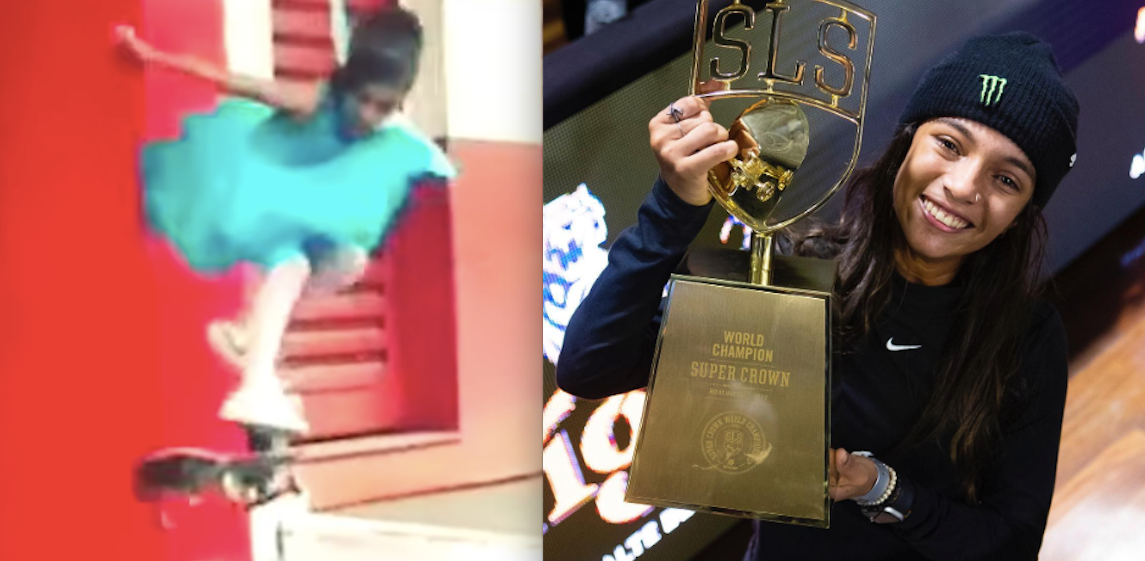 8 Years of Progress Since Rayssa Leal's Viral 'Fairy Heelflip' – Witness Her Incredible Journey (Watch)